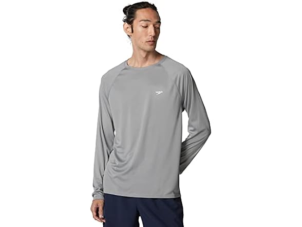 Speedo Mens UV Swim Easy Long Sleeve (XXL)