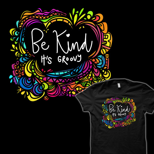 Be Kind - It's Groovy