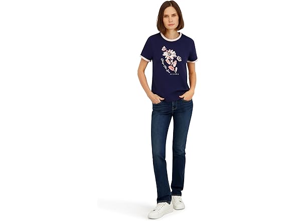 Spyder Womens Floral Chase Sun Graphic SS Tee