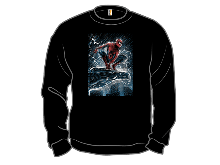 The Spider Over the City