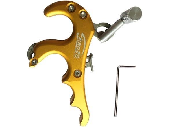 JIANZD Compound Bow Release Aid, Alumin