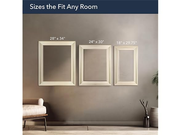 Head West Bathroom Vanity Mirror 24" BN