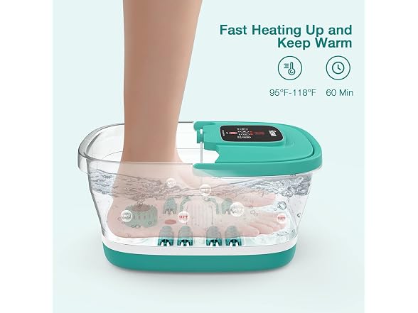 HOSPAN Collapsible Heated Foot Spa