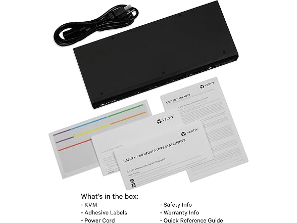 Avocent Vertiv Cybex SC840-001Secure