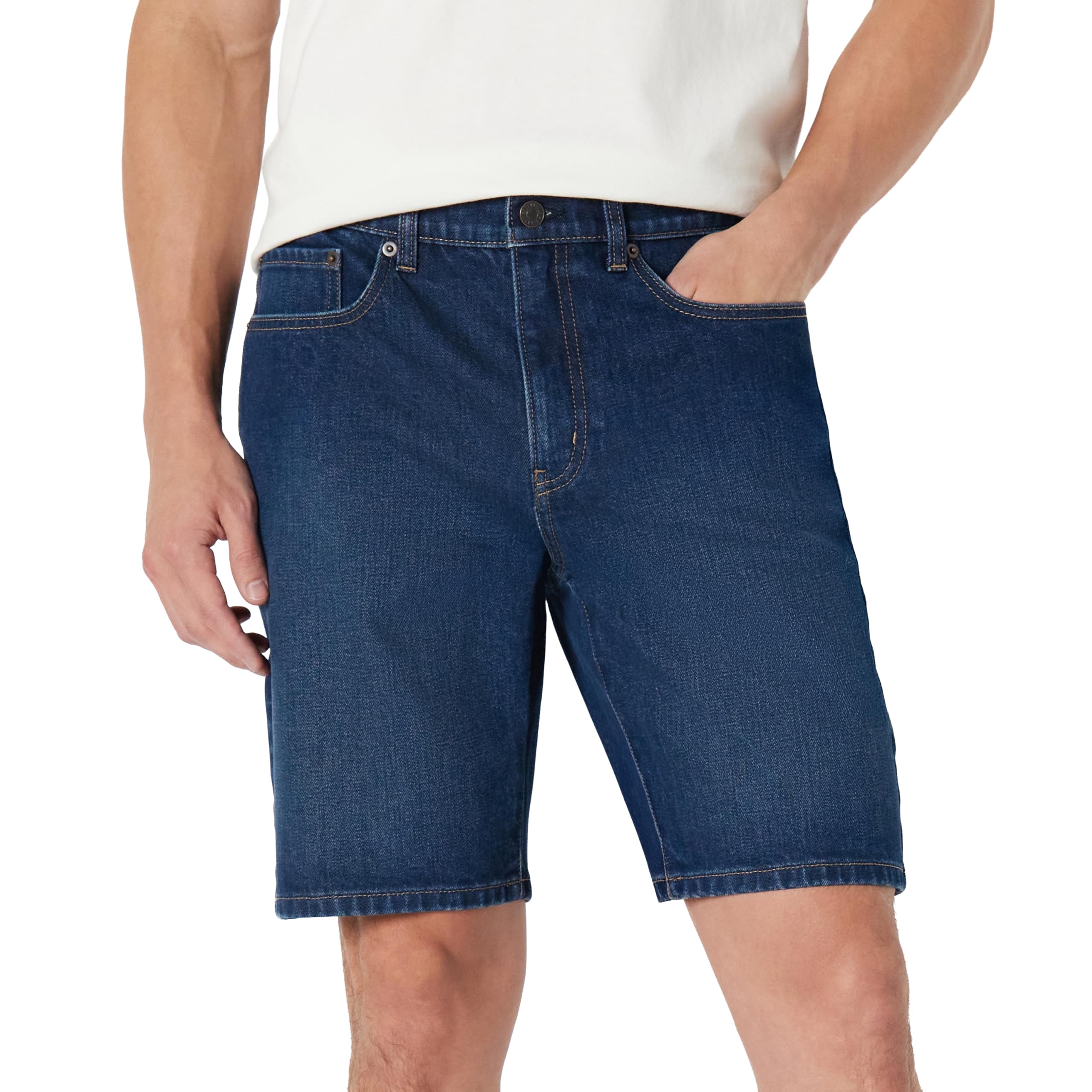 Amazon Essentials Mens Heavyweight Stretch StraightFit Jean Shorts - Gallery 5
