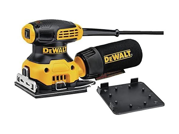 DEWALT DWE6411 Electric Sander 1/4 Sheet 14,000 OPM