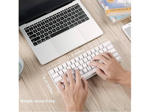 RK 61 Wireless Compact Gaming Keyboard