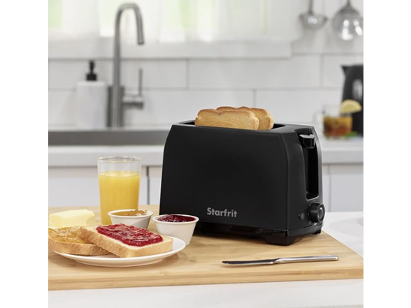 (NEW) StarFrit Alston 2-Slice Toaster