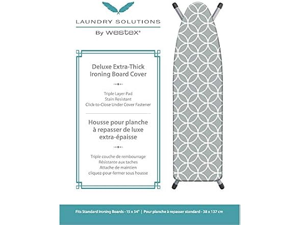 Westex Westex Circles Heavy Duty Ironing Board