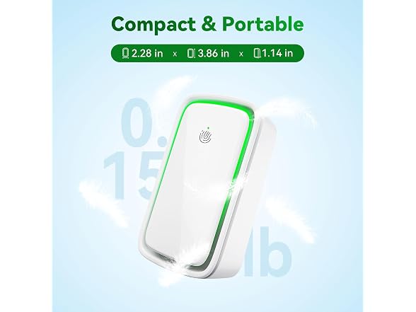 Paztkoo Air Purifiers Plug in 6 Pack
