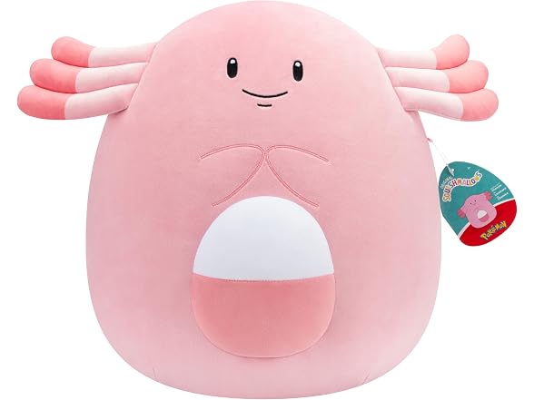 Squishmallows Original 14in Chansey Pokémon Plush