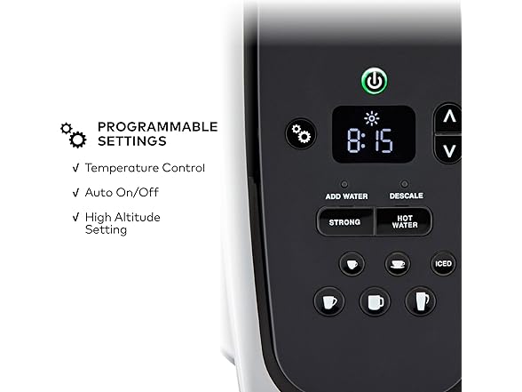 Keurig K-Elite Single Serve K-Cup Pod Coffee Maker (Open Box)