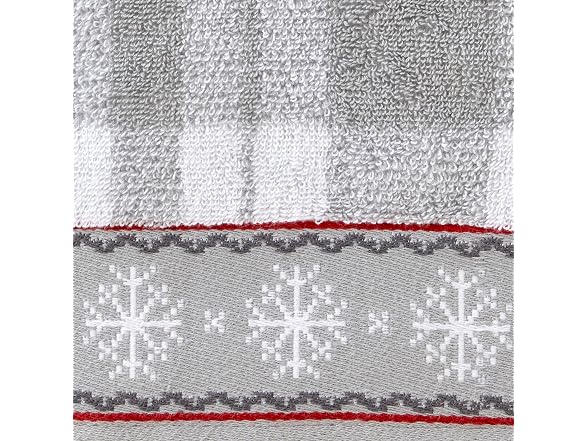 SKL Home Christmas/Winter Whistler Plaid Bath Towel