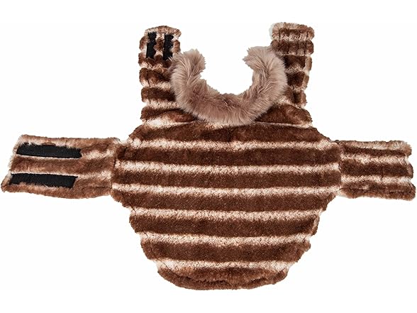 Pet Life ® 'Tira-Poochoo' Fur Dog Coat