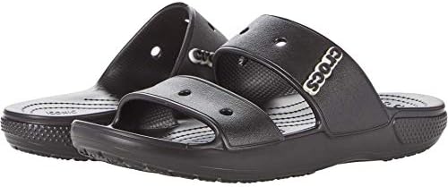 Crocs Classic Unisex Sandal Black Size M9/W11