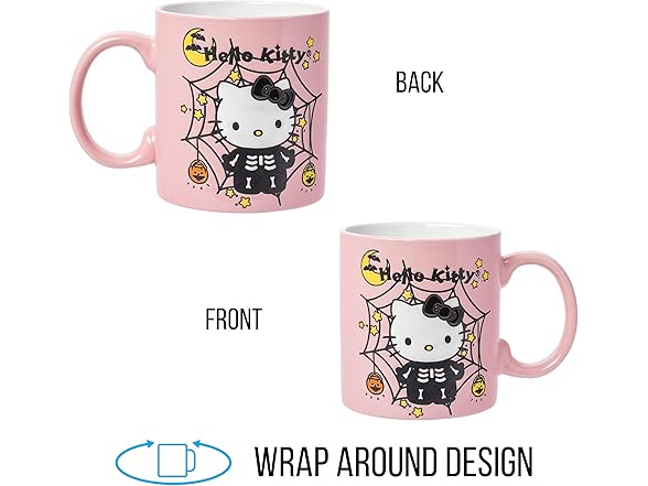 Hello Kitty Halloween Ceramic Mug 20oz