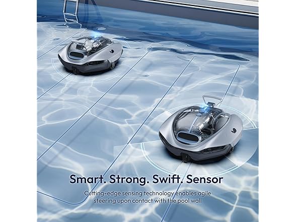 BUBLUE Bubot 300P Robotic Pool Cleaner | 850 sq.ft.