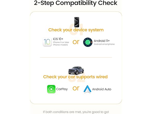 Wireless CarPlay Adapter | One Click