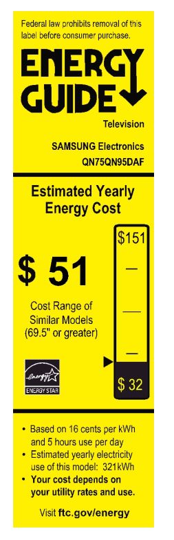 Samsung Neo QLED 4K QN95D TV (2024) (Factory Reconditioned) - Gallery 8