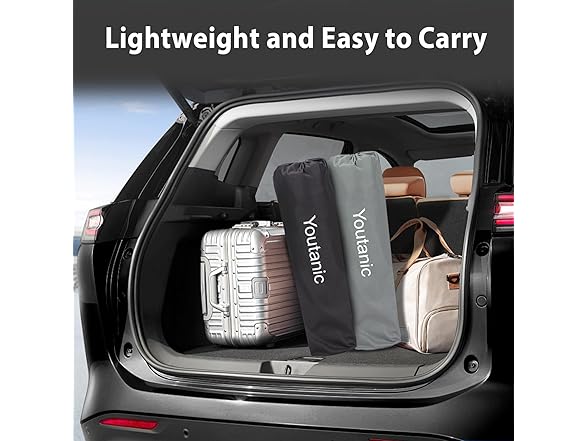 Oversized Camping Chair - 400lb Capacity