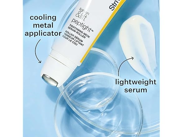 StriVectin Tightening Neck Serum Roller, 1.7 oz