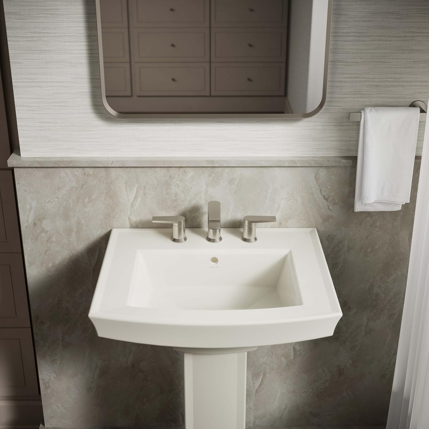 Archer Pedestal Sink Basin - Gallery 21
