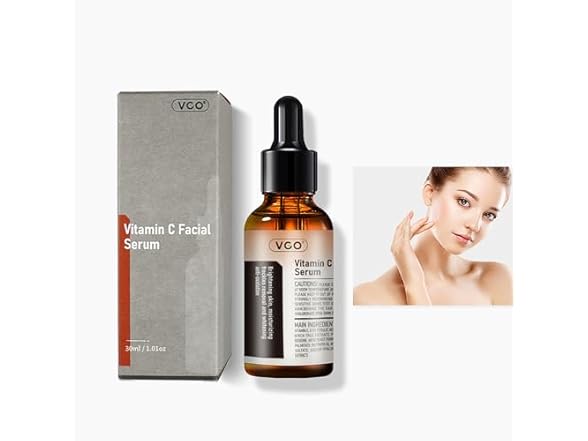 VGO Vitamin C Facial Serum