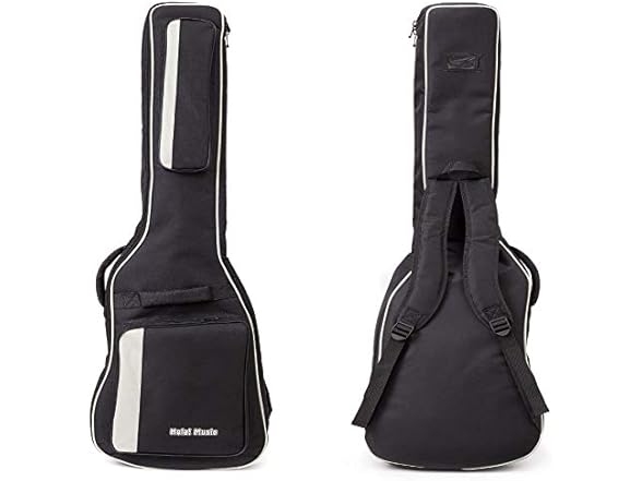 Hola! Music Electric Guitar Deluxe Series Gig Bag