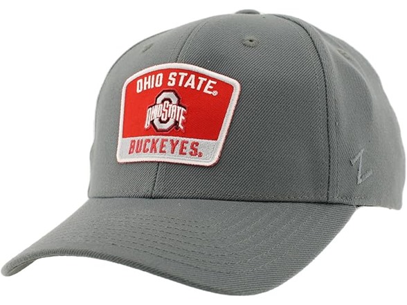 ZHATS NCAA ZH Charcoal 2 Ohio State Buckeyes