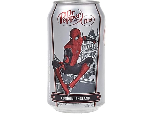 1CT Diet Dr. Pepper, 12 fl oz