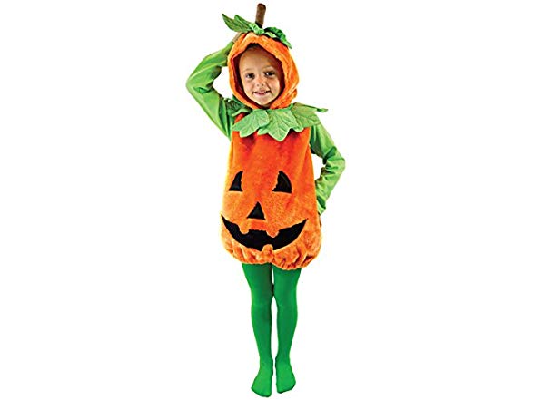Role Play and Cosplay Spooktacular Creations Baby Pumpkin Costume Deluxe Set for Toddler//Infant Halloween Party Dress Up