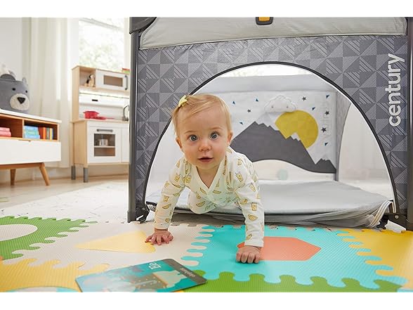 Century 2in1 Playard and Activity Center
