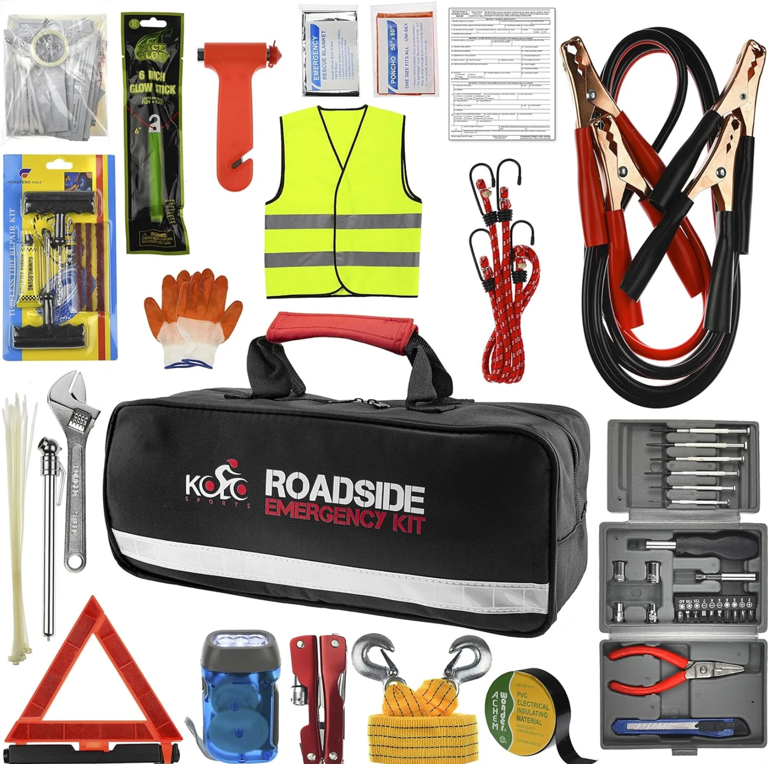 Ultimate Roadside Emergency Power & Safety Kit - Gallery 16