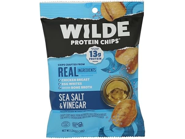 $1.91, Was $3.09, 38% Off! Wilde Snacks Chicken Chips dealfomo