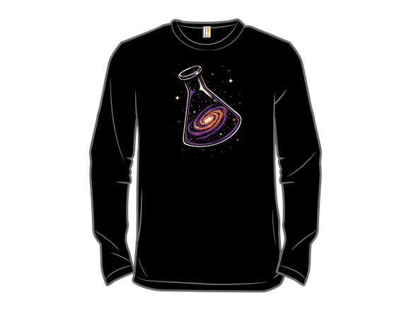 Galaxy Science Flask - Gallery 6