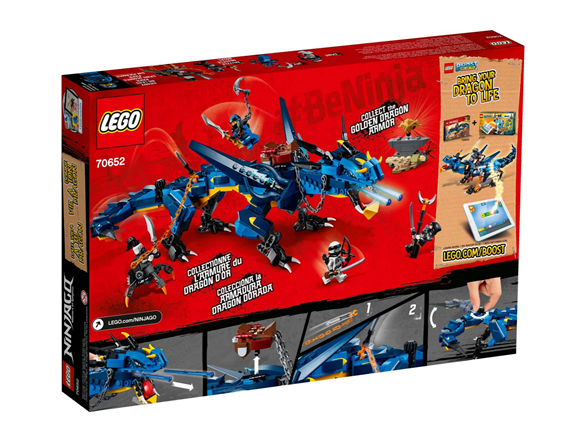 LEGO NINJAGO Masters of Spinjitzu: Stormbringer Kit