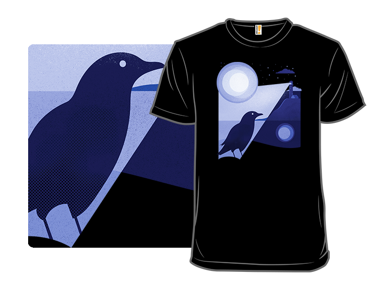 Bird Illuminated By The Lighthouse - Gallery 8