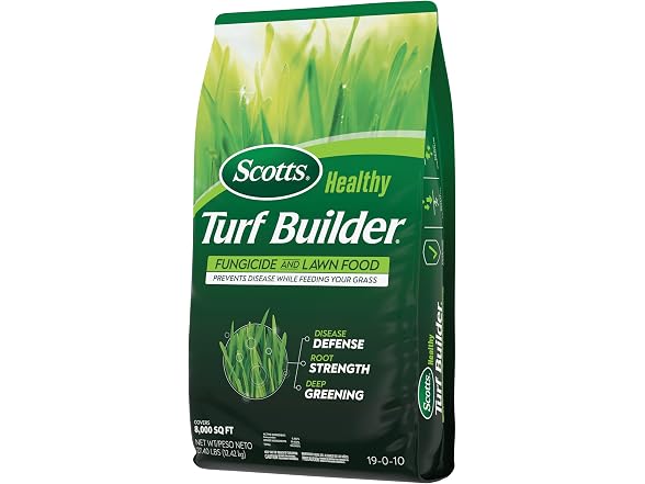 Scotts Fungicide & Lawn Food, 27.4 lbs.