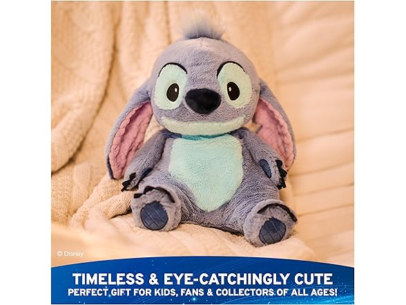GUND Disney Official Stitch Oh So Snuggly Plush