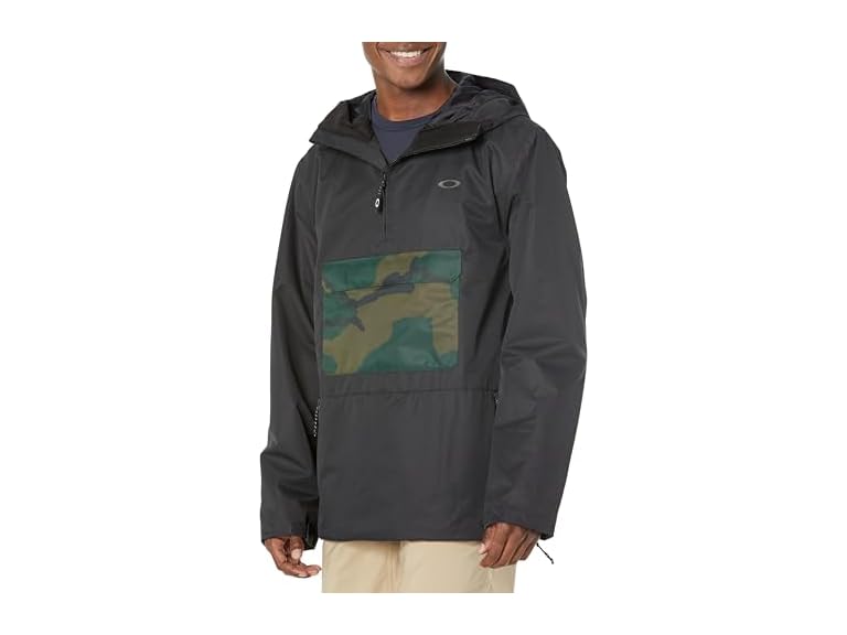 Oakley Men's Shell Anorak Jacket Large