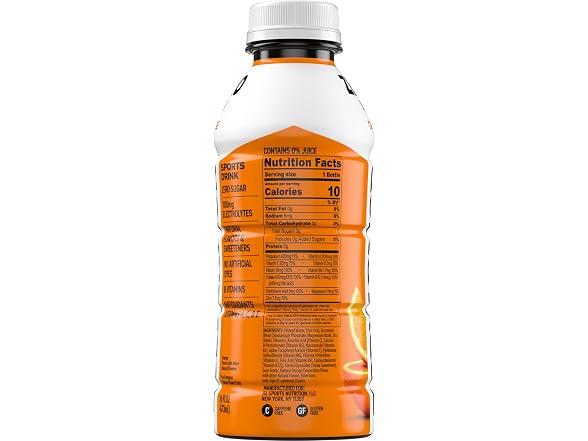 BODYARMOR ZERO Sugar Sports Drink