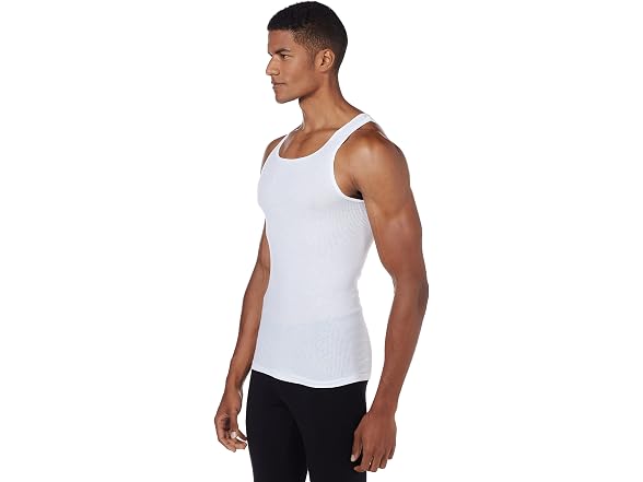 Hanes Mens Tagless ComfortSoft White