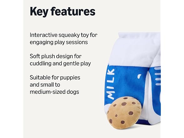 Amazon Basics Interactive Dog Squeak Toys