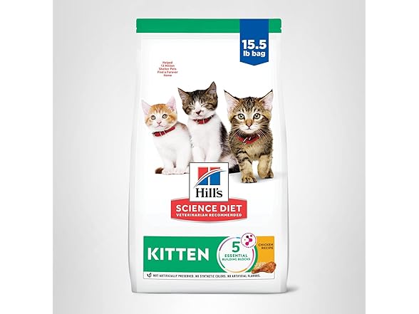 Hill's Science Diet Kitten Dry Cat Food, Chicken