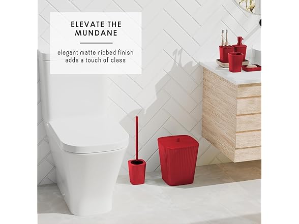 Clara Clark Bathroom Accessories Set