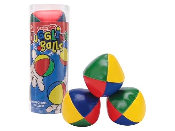 Schylling Classic Juggling Balls
