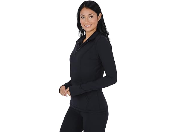 Yogalicious Women (M) Half Zip Lightweight Jacket