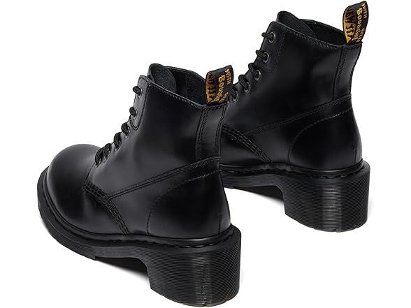 Dr. Martens Women's Alderstone Lace-Up Heeled Boot