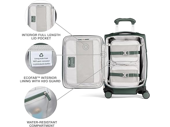 Travelpro VersaPack+ Lightweight Softside 21"