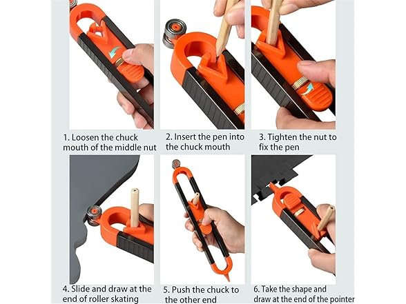 Baowox AAP-Tool-312 (2 Pack) Scribe Tool